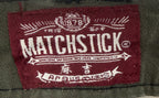 Matchstick Pants Mens 36x32 XXL Camo Cargo Cotton Utility Multi Pocket Military