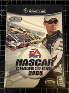 NASCAR 2005 Chase for the Cup Nintendo GameCube Complete With Manual CIB Games