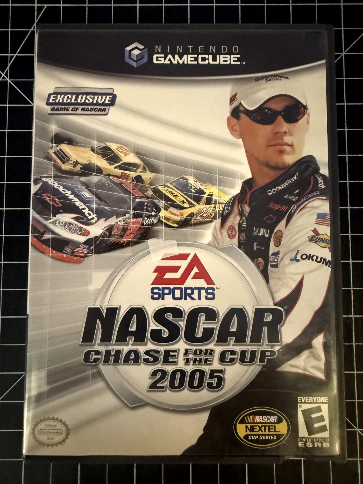 NASCAR 2005 Chase for the Cup Nintendo GameCube Complete With Manual CIB Games