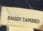 Madewell Baggy Tapered Jeans Womens Size 28 Medium Wash Blue Denim