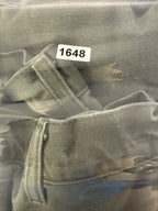 Carhartt Men Flannel Lined Pants 34x30 Loose Fit BN0111-M Green Gray