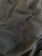 North Face Pants Womens 4 Black Roll Tab Stretch Outdoors Hiking 28x32