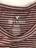Soft and Sexy tank top crop womens size m