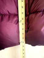 Columbia Vest Womens Large Purple Puffer Quilted Insulated Outdoor Zip Pockets