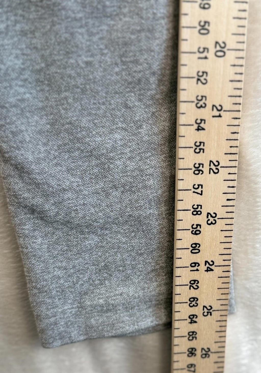 Gymshark Dry Light Gray Athletic Yoga Pants Workout Leggings Womens Small Gym