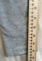 Gymshark Dry Light Gray Athletic Yoga Pants Workout Leggings Womens Small Gym