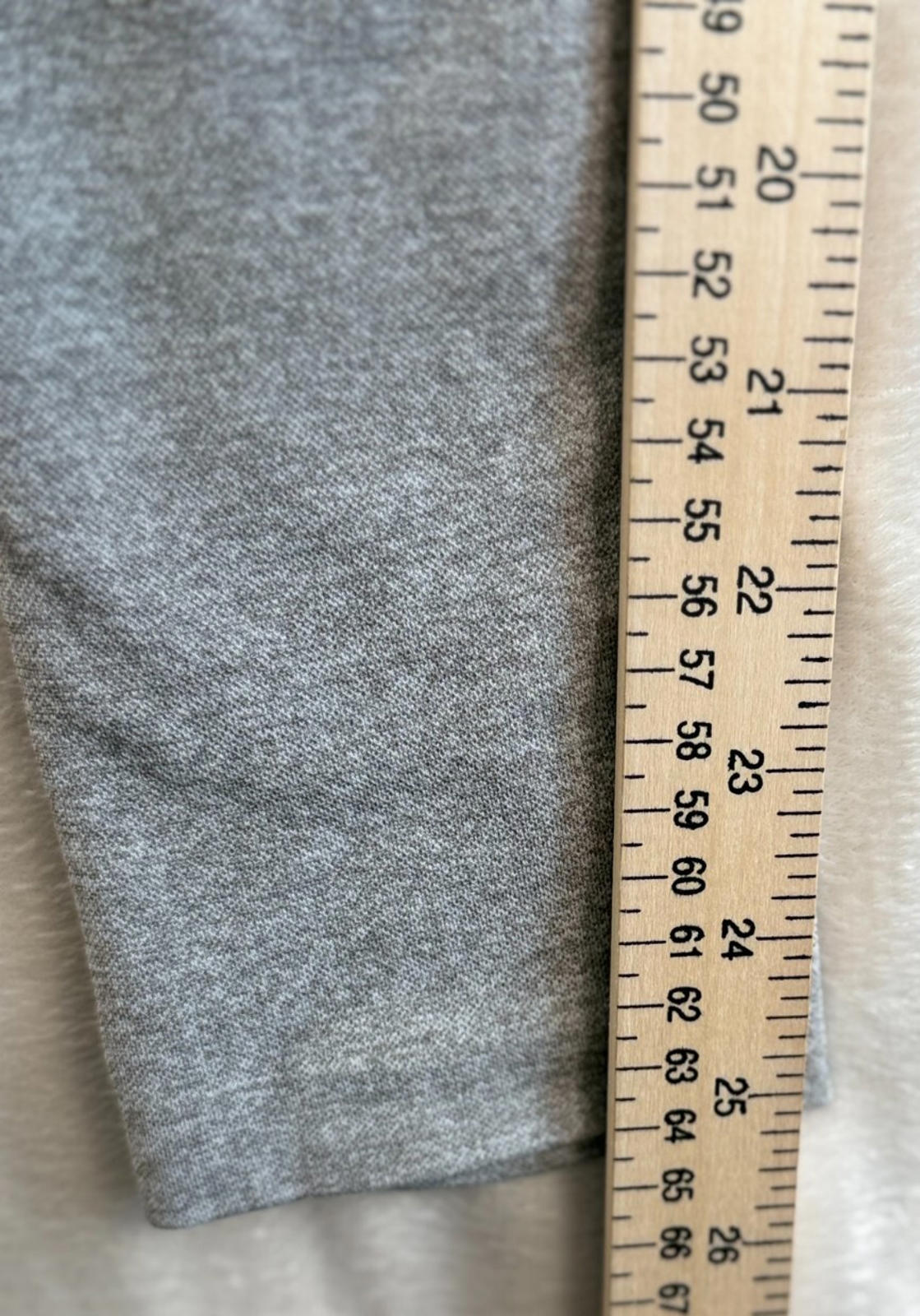 Gymshark Dry Light Gray Athletic Yoga Pants Workout Leggings Womens Small Gym