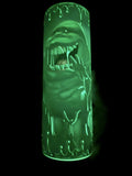 20 oz Slimmer Glow in the Dark Stainless Steel Tumbler with Lid, Straw