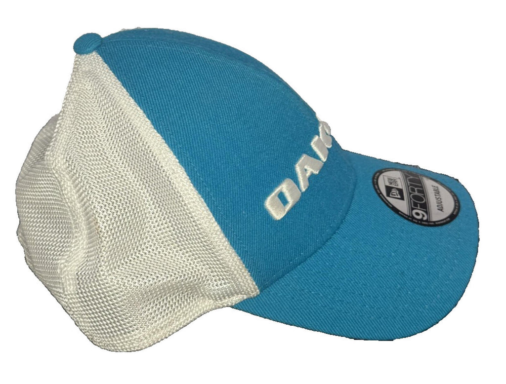NEW Oakley Unisex Blue/White New Era 9Forty Snapback Trucker Hat