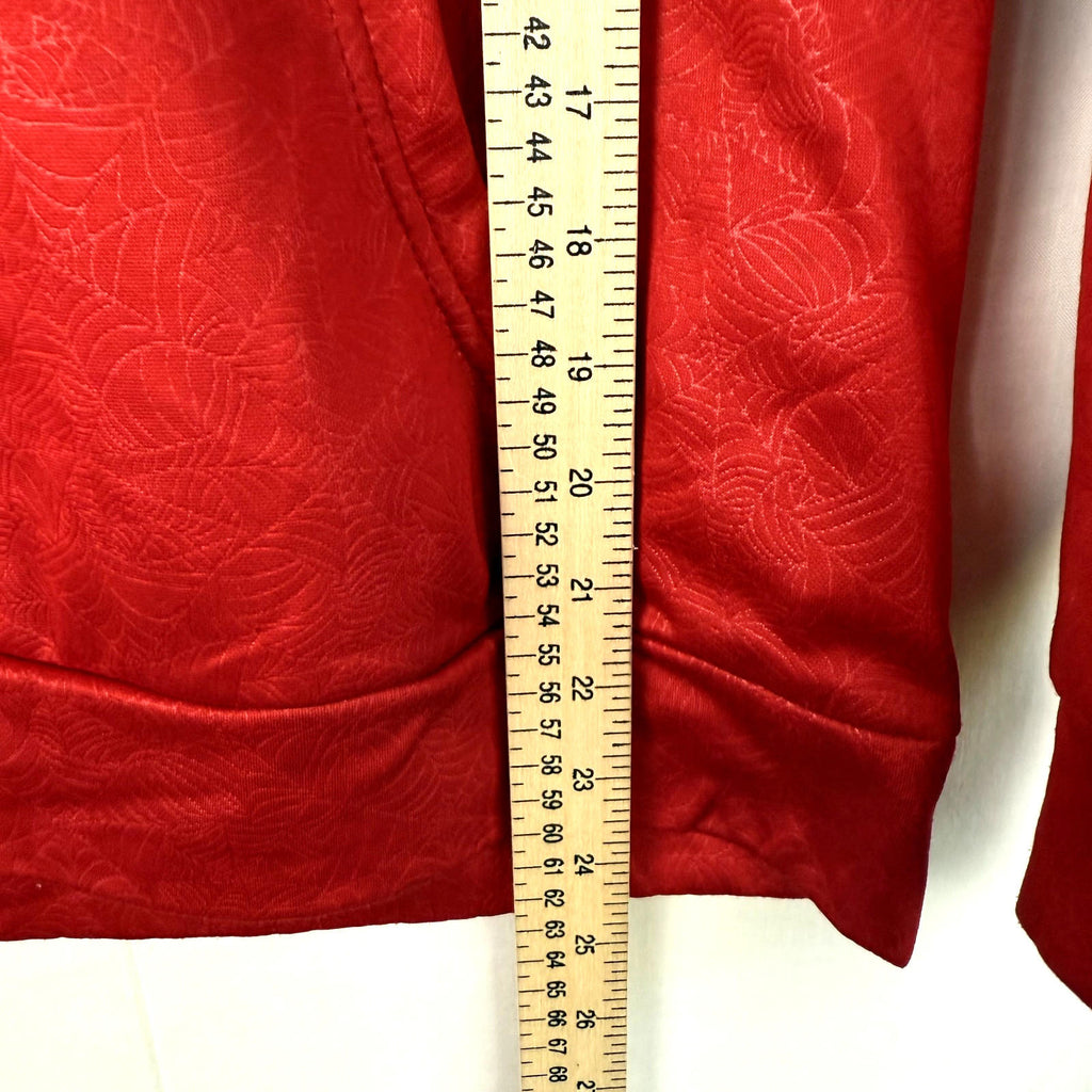 Spiderman Hoodie Youth XL 14/16 Red Blue Spider Logo Pockets Marvel