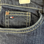 Tommy Hilfiger Jeans Womens Size 6R Hope Boot Cut Denim Dark Wash