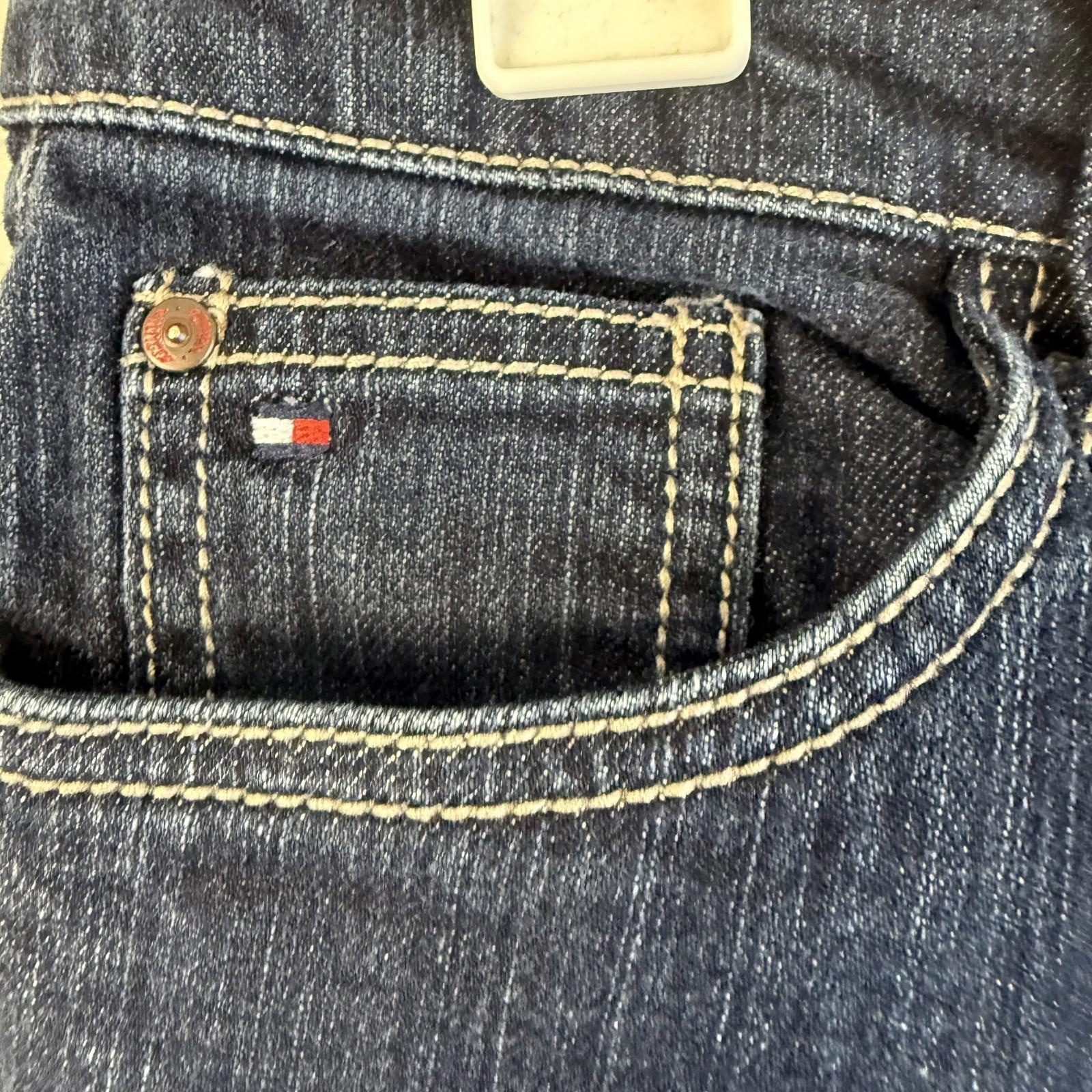 Tommy Hilfiger Jeans Womens Size 6R Hope Boot Cut Denim Dark Wash