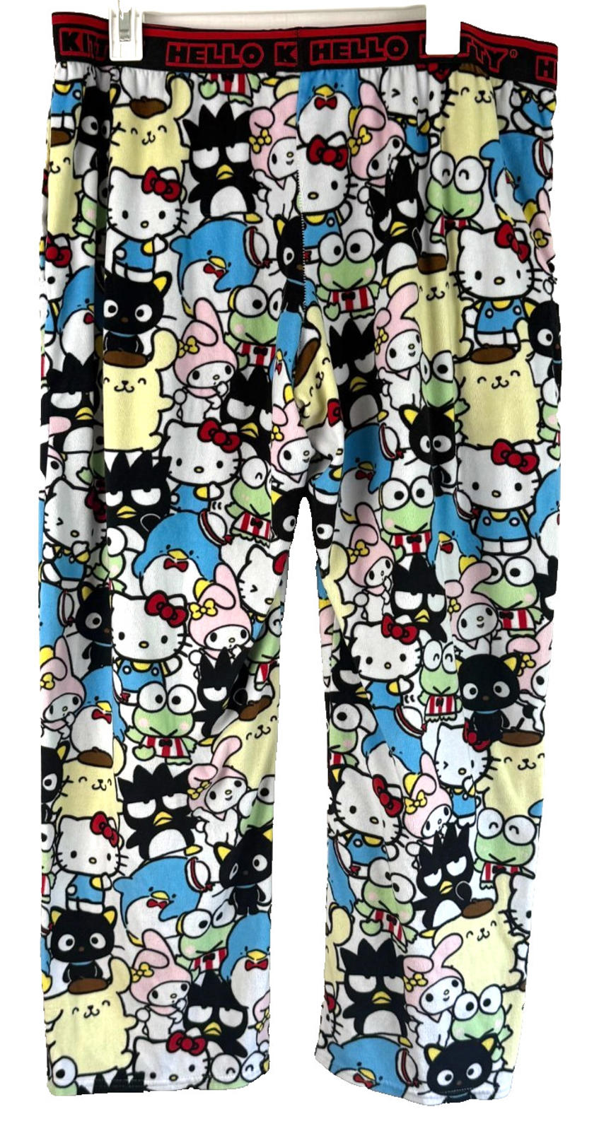 Hello Kitty and Friends Pajamas Pants Womens XL  16- 18 Sleep Lounge
