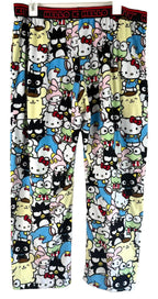 Hello Kitty and Friends Pajamas Pants Womens XL  16- 18 Sleep Lounge
