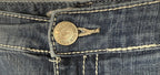 Seven7 Womens Denim Jeans Size 20 Short Bootcut Dark Light Distressed