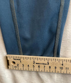 Fabletics Motion365 Size S Womens Blue Stretch Pull On Athletic Leggings Pockets