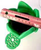 Leaf Flower Pot 3D Printed PLA Gardening House Plant Green