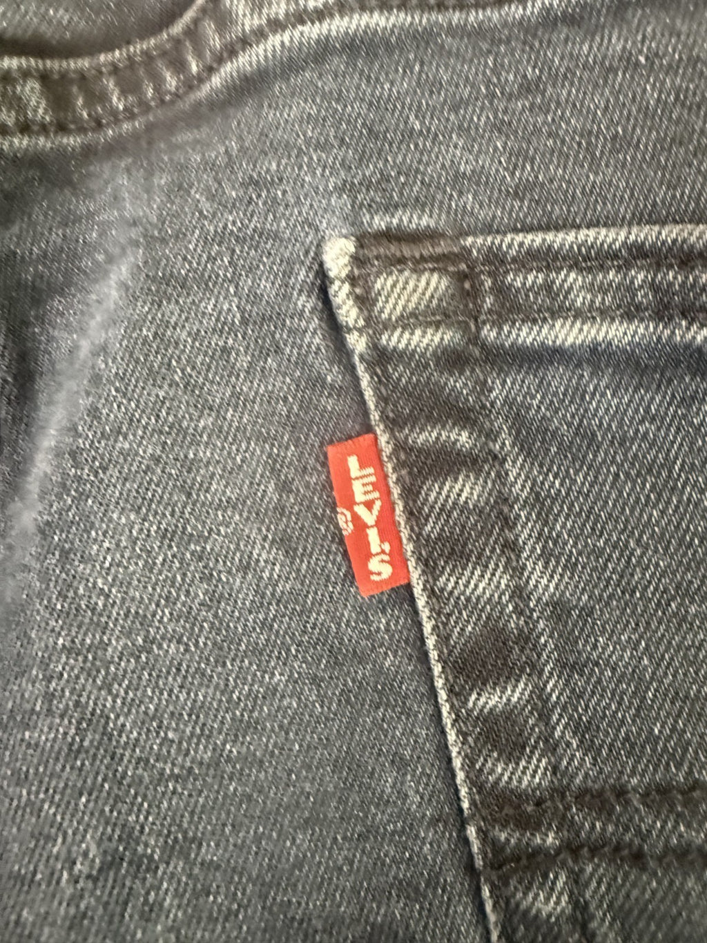 Levis 511 Jeans Mens 33x30 Blue Denim Slim Straight Zip Fly Pants
