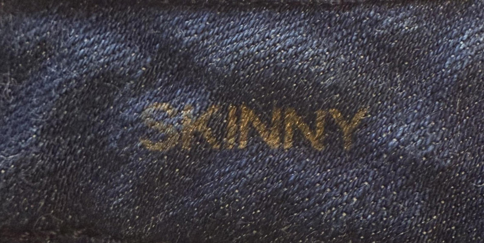 Michael Kors Womens Skinny Jeans Size 6 Blue Mid Rise Zipper Pocket Denim