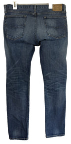 Polo Ralph Lauren The Sullivan Slim Jeans Mens 35x32 Blue Slim Straight Stretch