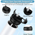 20 oz Batman back to school Stainless Steel Tumbler w/ Twist on Lid, Straw Kids