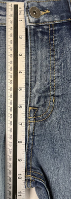 Southpole Jeans Mens 32 x 30 Skinny Distressed Stretch Blue Denim Skater