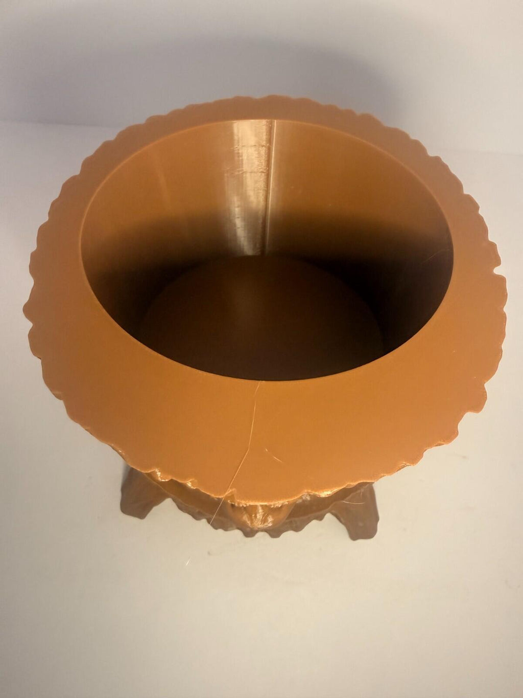 3D Printed Bigfoot Planter - 8 Inch - Indoor