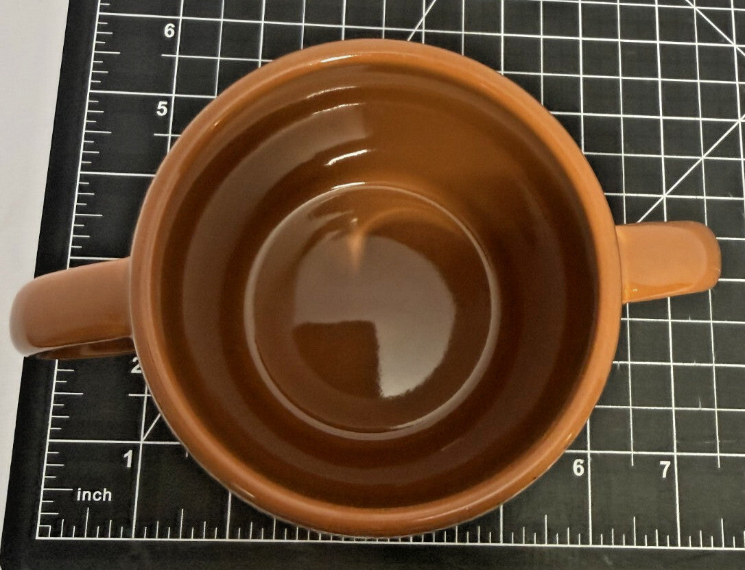 Galerie Sock Monkey 12 oz Ceramic Coffee Or Cocoa Mug With 2 Handles