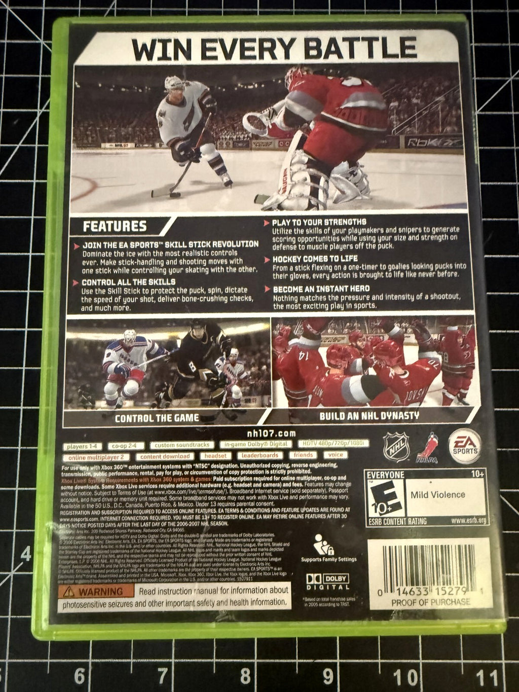 NHL 07 Xbox 360 - EA Sports