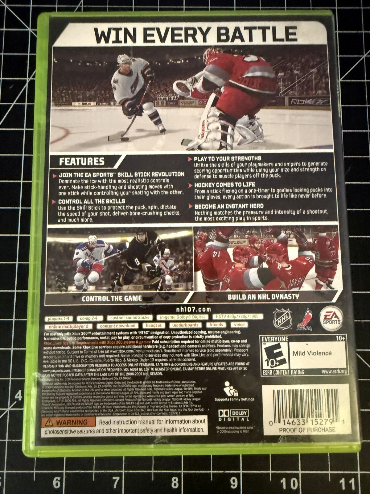 NHL 07 Xbox 360 - EA Sports