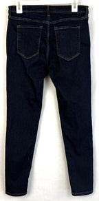 Banana Republic Womens Jeans Size 29/8 Sculpt Skinny Mid Rise Dark Wash