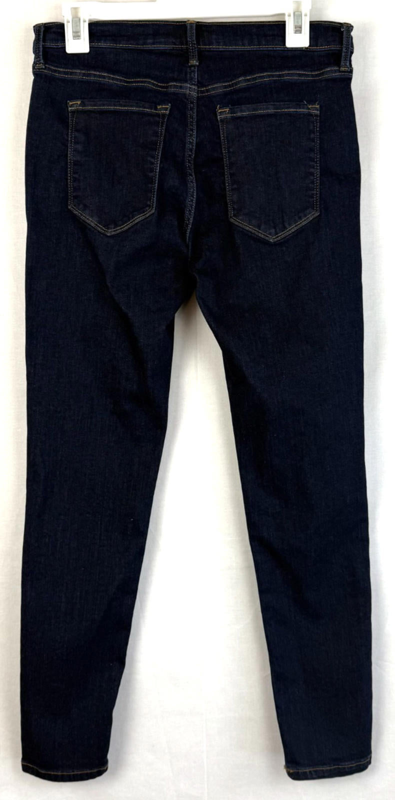 Banana Republic Womens Jeans Size 29/8 Sculpt Skinny Mid Rise Dark Wash