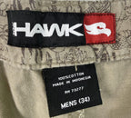 Tony Hawk Mens Size 34 Cargo Shorts Khaki Tan Cotton Skateboarding Utility