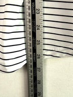 FootJoy Womens LS Pin Stripe Sun Protection Shirt Sz Large - Lighthouse - Golf
