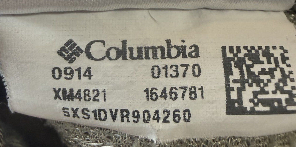 Columbia Omni-Wick Plaid Golf Hiking Shorts Brown 38W 12” Inseam