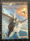 Ace Combat 4 | PS2 PlayStation 2 - 2001 | Tested [CIB]