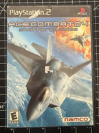 Ace Combat 4 | PS2 PlayStation 2 - 2001 | Tested [CIB]