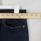 Banana Republic Womens Jeans Size 29/8 Sculpt Skinny Mid Rise Dark Wash