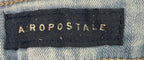 Aeropostale The Norma Jean Womens Sz 2 Light Wash