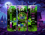 20 oz Oogie Boogie Stitch Stainless Steel Tumbler with Lid, Straw