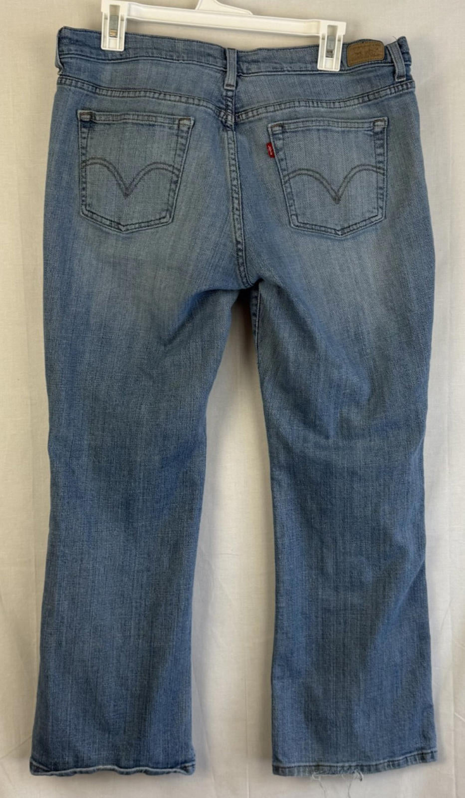 Levis 515 Jeans Boot Cut Womens Jeans Size 14 Slim Curvy Stretch