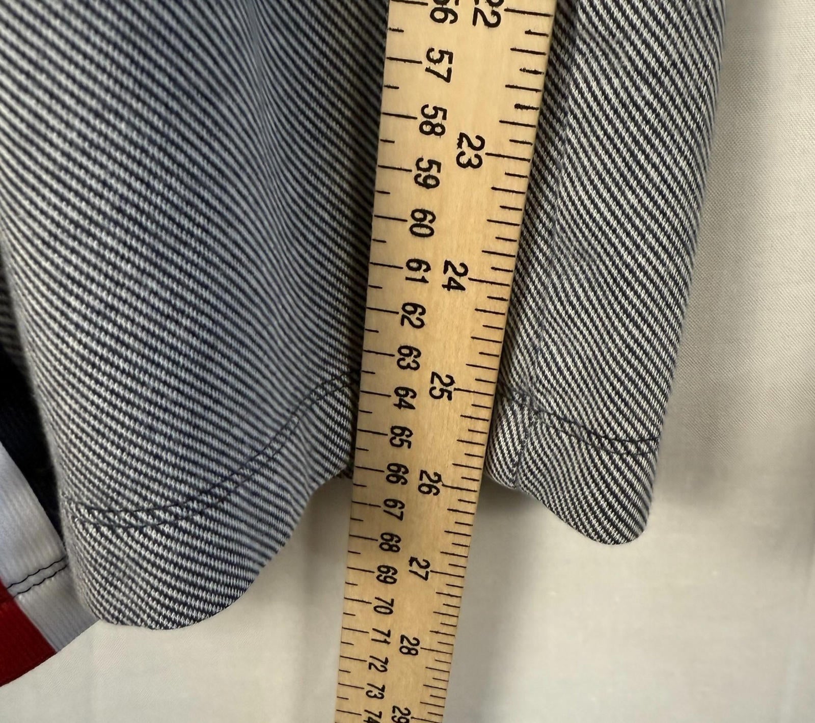 Tommy Hilfiger Sweatpants Womens Size Large Grey Stripes Comfortable