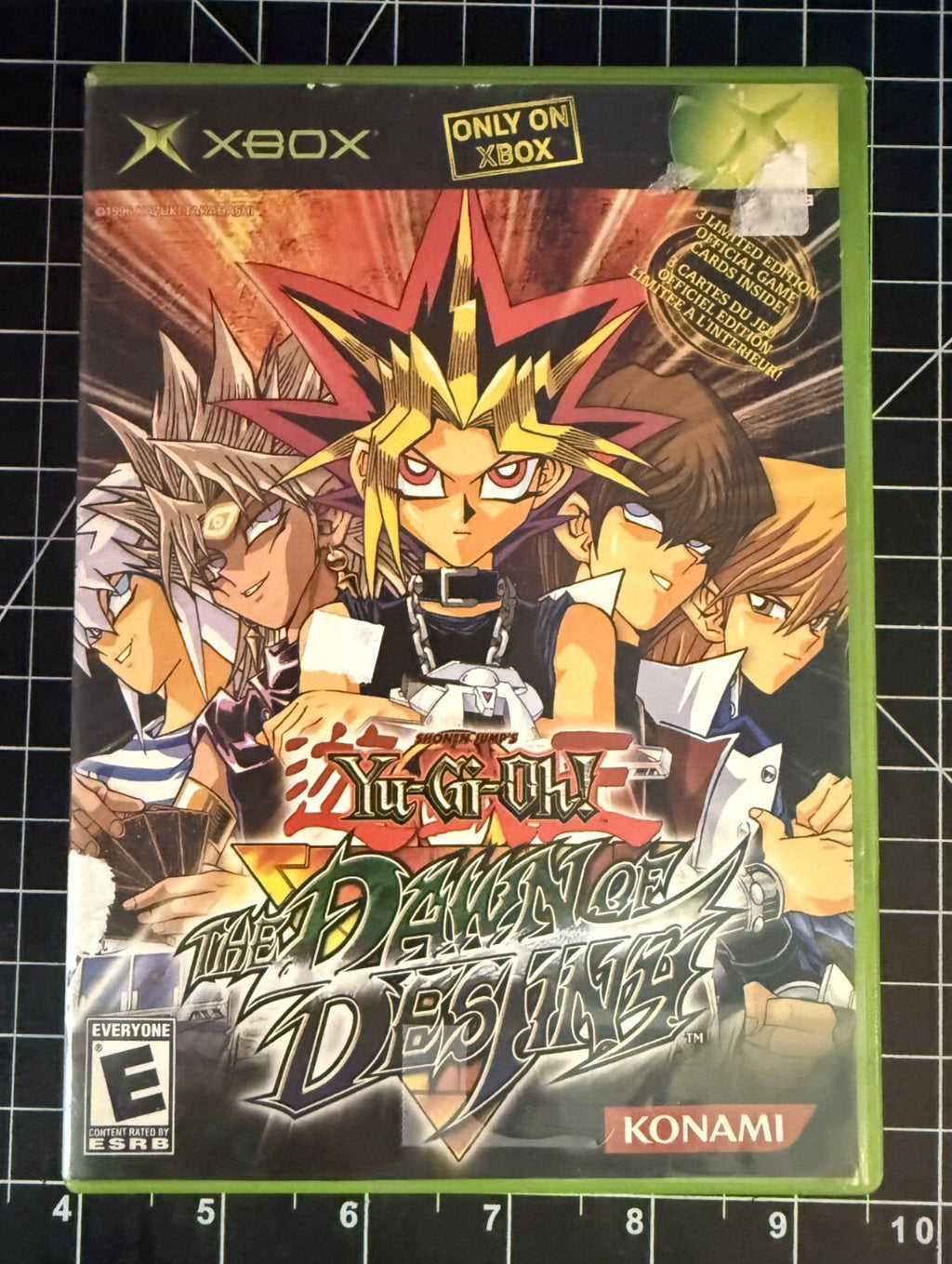 Yu-Gi-Oh The Dawn of Destiny Microsoft Xbox - No Manual