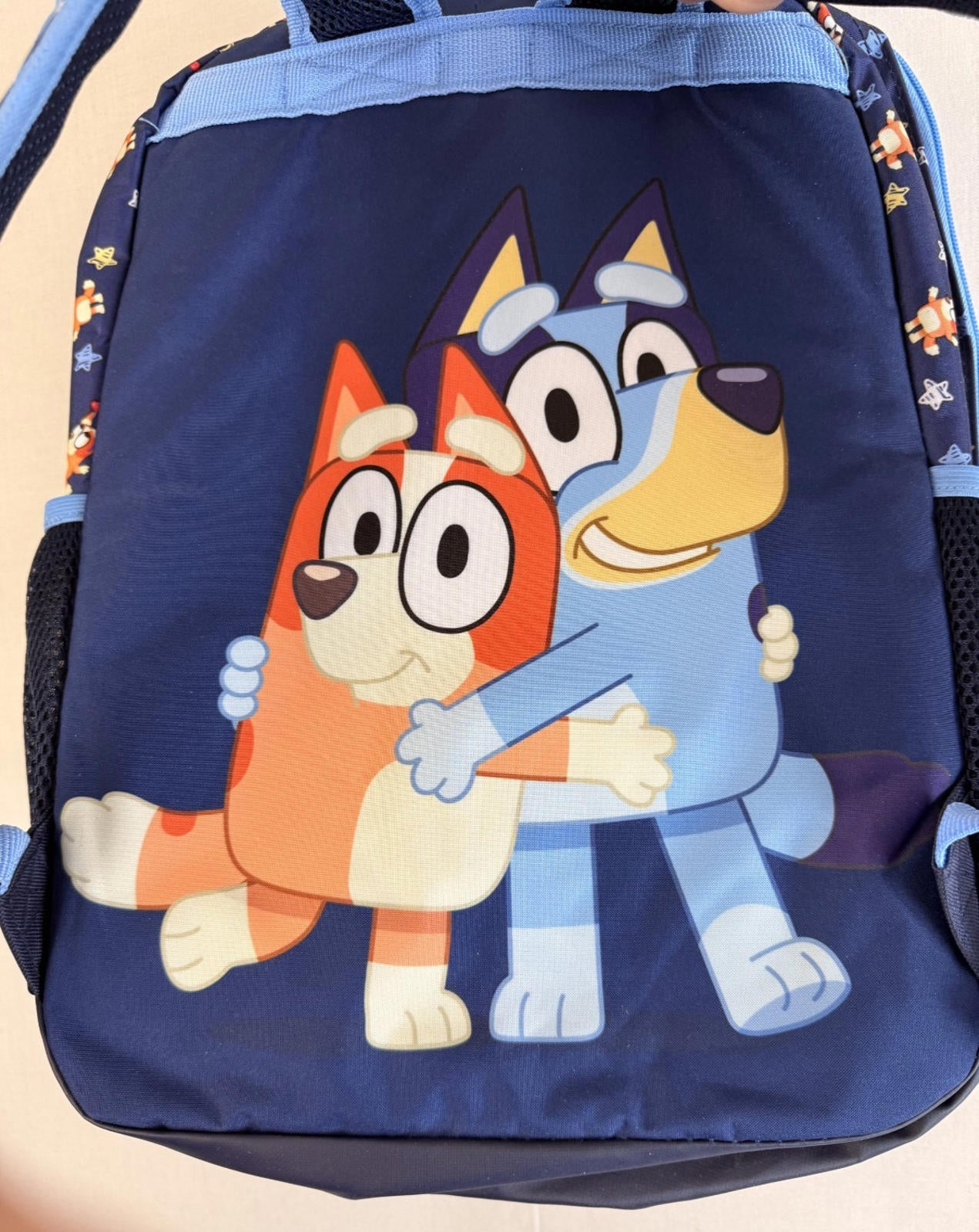 New - Bluey Backpack Kids Boys School Bag Rucksack Bookbag Bags