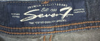 SEVEN 7 Jeans Mens 30x30 Skinny Stretch Blue Denim - Cowboy - Western