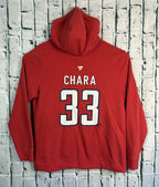 Fanatics Washington Capitals Men’s Hoodie #33 Chara - missing tag, check measure