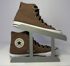Converse Womens Size 6 1/2 Brown Suede Excellent Condition