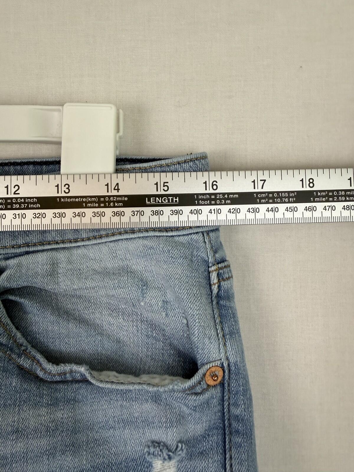 American Eagle Airflex+ Athletic Fit Distressed Mens Jeans Sz 30x32