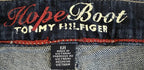 Tommy Hilfiger Jeans Womens Size 6R Hope Boot Cut Denim Dark Wash