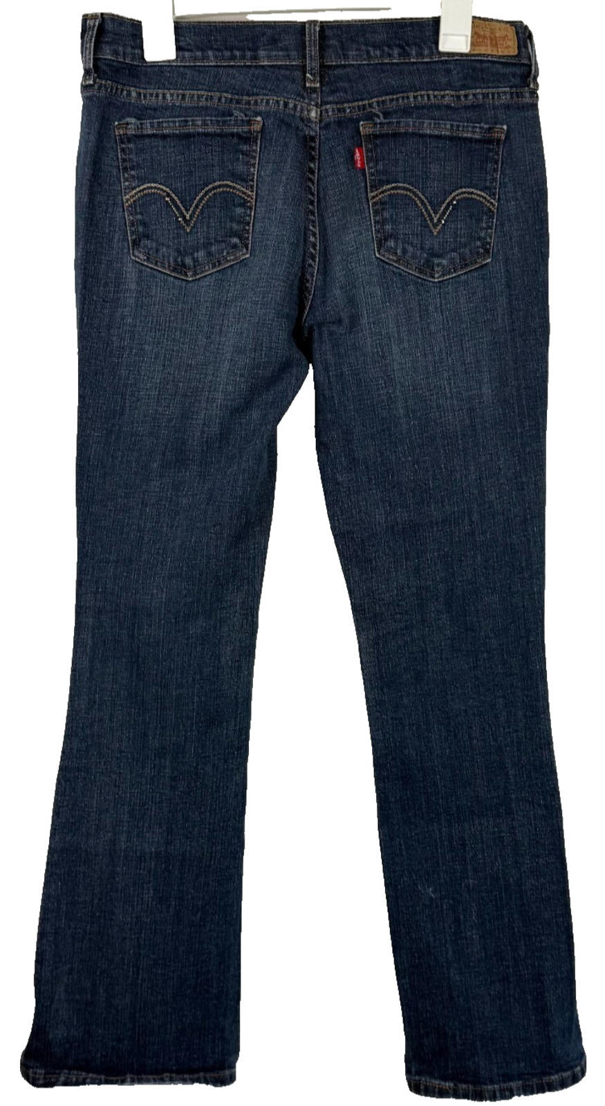 Levis 515 Bootcut Jeans Womens Blue Denim Size 10M